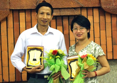 Vinh danh Dân trí trong lễ trao giải báo chí quốc gia - 9 Vinh danh Dân trí trong lễ trao giải báo chí quốc gia - 9