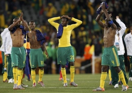 Thua nốt Nam Phi, “Gà trống” Pháp ê chề về nước - 4