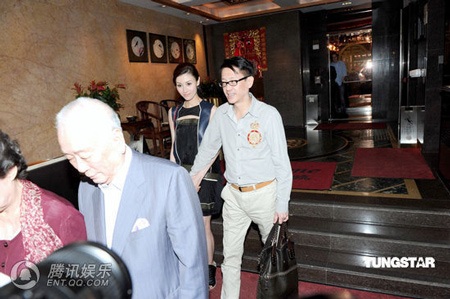 Cựu hoa hậu Hồng Kông đón sinh nhật cùng gia đình chồng - 10