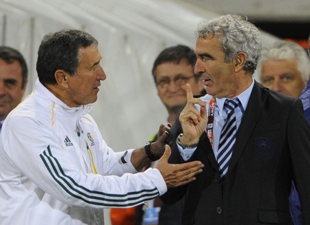 Truyền thông Pháp uất ức vì thất bại của đội nhà - 1