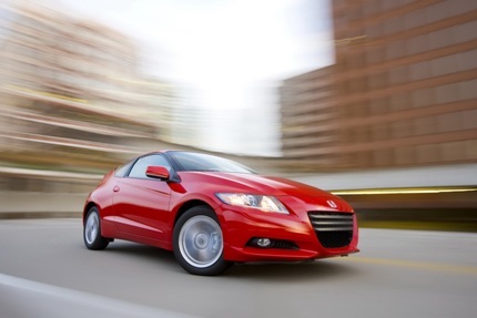Honda CR-Z “tấn công” thị trường xe hybrid - 1