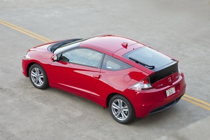 Honda CR-Z “tấn công” thị trường xe hybrid - 8