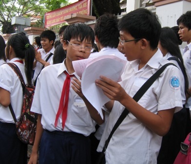 Dự kiến công bố kết quả thi lớp 10 vào ngày 30/6  - 1