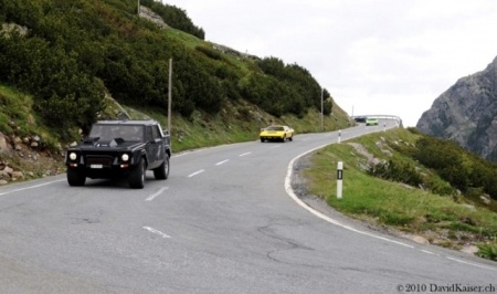 Đội hình Lamborghini vượt núi Alps - 8 Đội hình Lamborghini vượt núi Alps - 8
