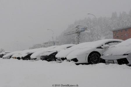 Đội hình Lamborghini vượt núi Alps - 10 Đội hình Lamborghini vượt núi Alps - 10