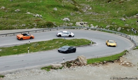Đội hình Lamborghini vượt núi Alps - 16 Đội hình Lamborghini vượt núi Alps - 16