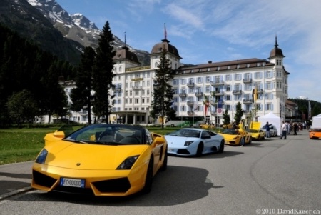 Đội hình Lamborghini vượt núi Alps - 17 Đội hình Lamborghini vượt núi Alps - 17