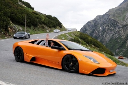 Đội hình Lamborghini vượt núi Alps - 20 Đội hình Lamborghini vượt núi Alps - 20