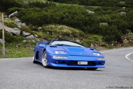 Đội hình Lamborghini vượt núi Alps - 6 Đội hình Lamborghini vượt núi Alps - 6