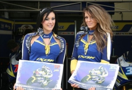 Chân dài trên đường đua Silverstone - 19