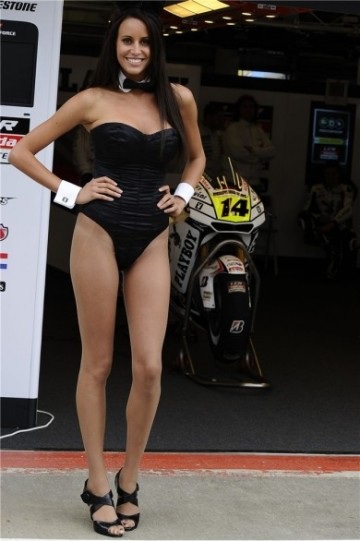 Chân dài trên đường đua Silverstone - 13