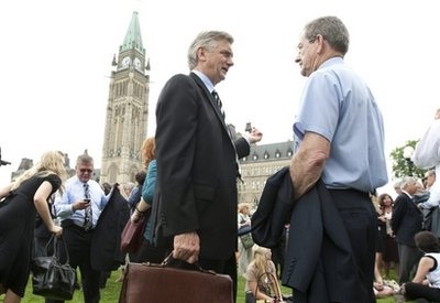 Động đất ở Canada ngay trước cuộc họp của G20 - 1 Động đất ở Canada ngay trước cuộc họp của G20 - 1