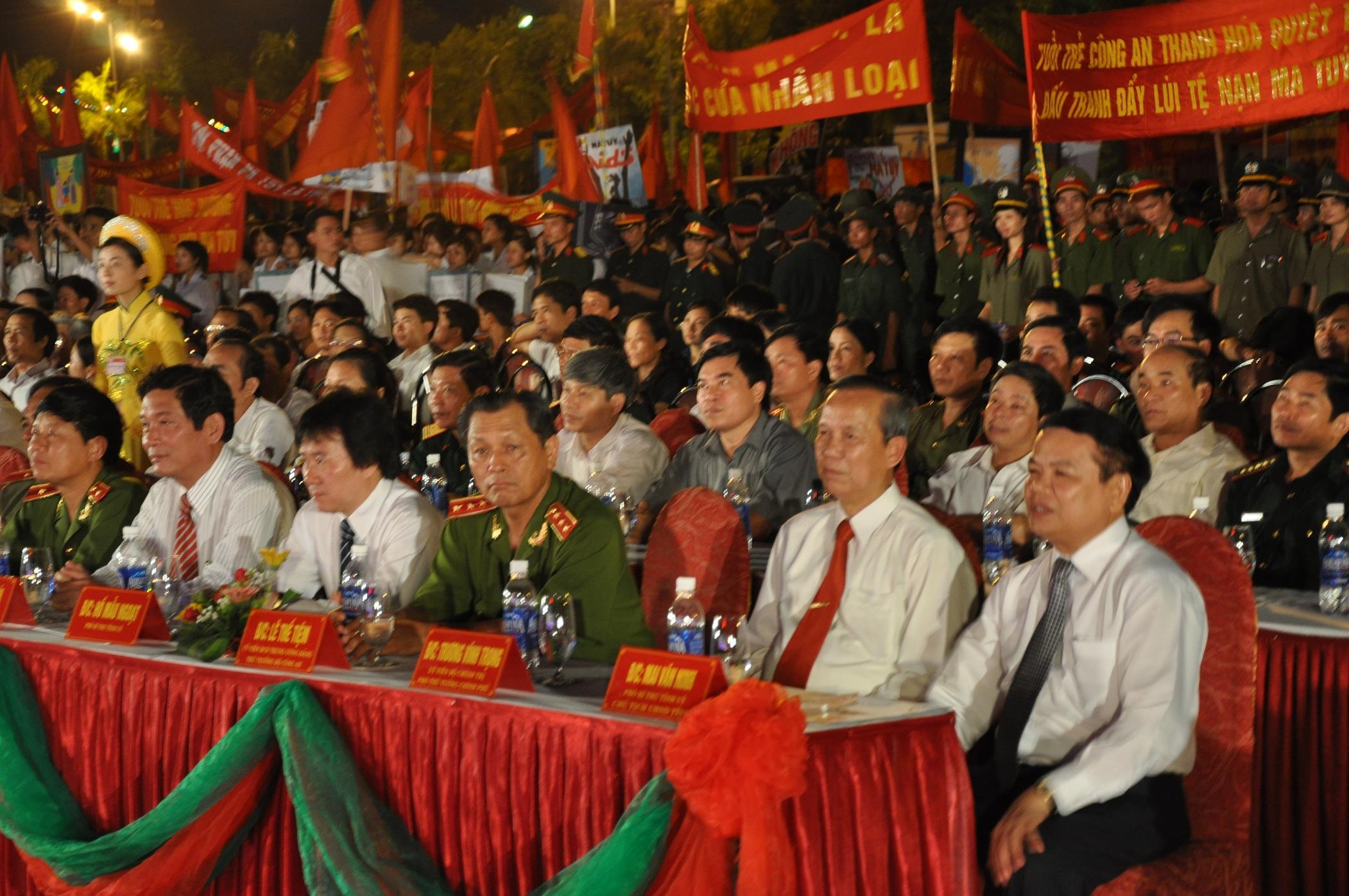 Ma túy - hiểm họa của toàn nhân loại    - 1