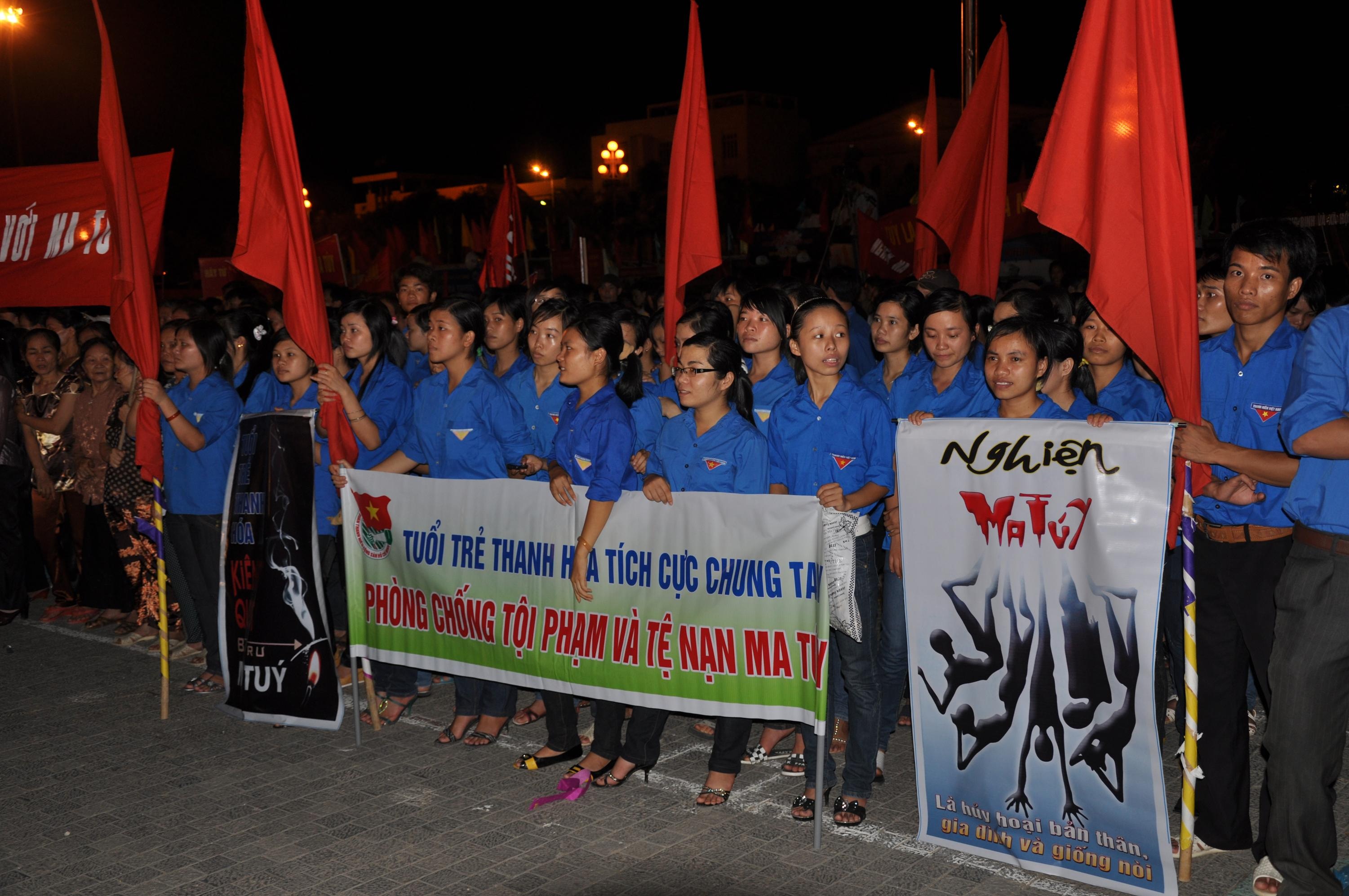 Ma túy - hiểm họa của toàn nhân loại    - 2