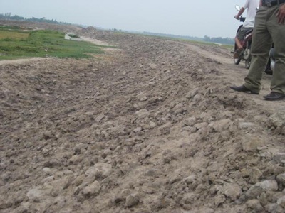 Chưa đền bù đã… thu hồi đất của dân  - 1