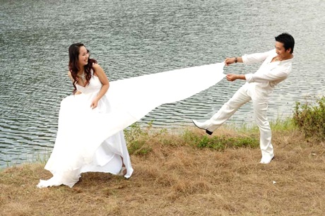 “Sao mai” Quang Hào, Lê Anh Dũng làm chú rể cùng ngày - 6