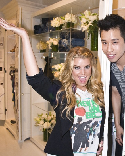 Ghé thăm shop thời trang của Jessica Simpson - 1 Ghé thăm shop thời trang của Jessica Simpson - 1