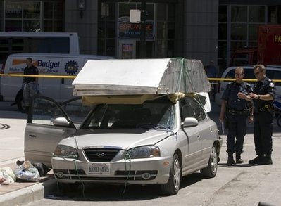 Canada phát hiện xe chở đầy vũ khí gần hội nghị G20 - 1
