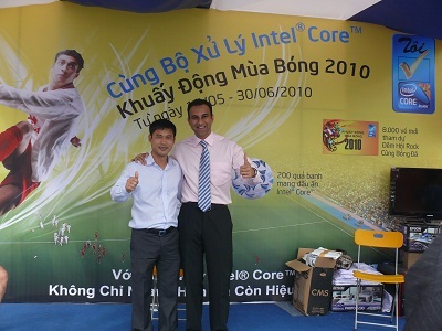Phó Chủ tịch Intel châu Á Thái Bình Dương đến thăm Pico Plaza - 3 Phó Chủ tịch Intel châu Á Thái Bình Dương đến thăm Pico Plaza - 3