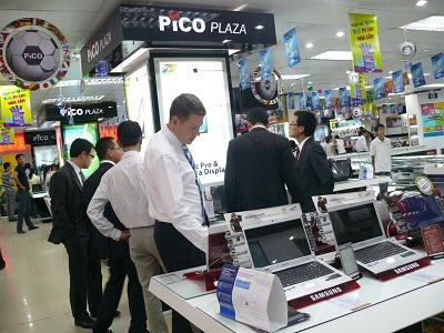 Phó Chủ tịch Intel châu Á Thái Bình Dương đến thăm Pico Plaza - 4 Phó Chủ tịch Intel châu Á Thái Bình Dương đến thăm Pico Plaza - 4