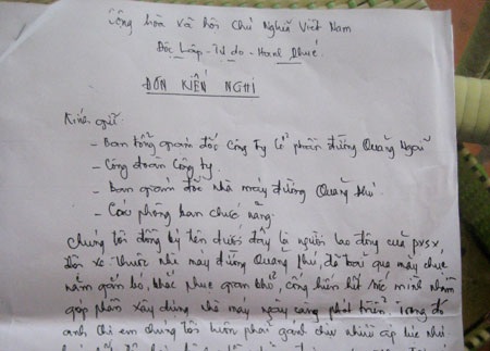 Nhà máy sáp nhập, hàng trăm công nhân lao đao - 2