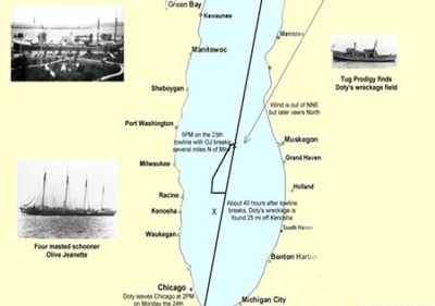 Phát hiện xác tàu đắm 112 năm vẫn nguyên vẹn - 2 Phát hiện xác tàu đắm 112 năm vẫn nguyên vẹn - 2