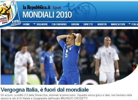 Báo Italia dập thầy trò Lippi tơi tả - 1