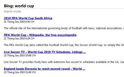 Những thủ thuật tìm kiếm với Bing có thể bạn chưa biết - 2