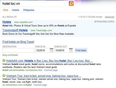 Những thủ thuật tìm kiếm với Bing có thể bạn chưa biết - 7