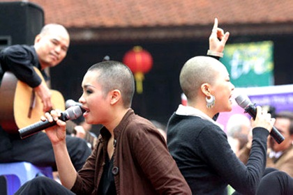 Nhóm “Đại - Lâm - Linh” lần đầu tham gia Bài hát Việt - 1 Nhóm “Đại - Lâm - Linh” lần đầu tham gia Bài hát Việt - 1