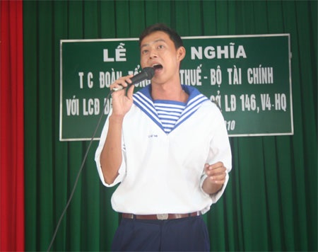 Xúc động “Nghĩa tình biên giới, hải đảo” - 8 Xúc động “Nghĩa tình biên giới, hải đảo” - 8