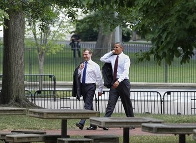 “Ngoại giao hamburger” trong quan hệ Mỹ - Nga - 3