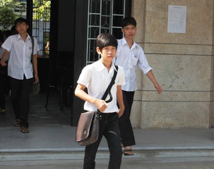 Đề Ngoại ngữ khó với thí sinh - 1 Đề Ngoại ngữ khó với thí sinh - 1