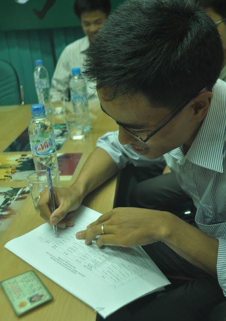 Trao thưởng chương trình “Vui World Cup cùng Dân trí” (đợt 1) - 6