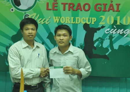 Trao thưởng chương trình “Vui World Cup cùng Dân trí” (đợt 1) - 4