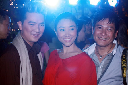 “Nữ hoàng khiêu vũ” Ngô Thanh Vân mở tiệc ăn mừng - 9 “Nữ hoàng khiêu vũ” Ngô Thanh Vân mở tiệc ăn mừng - 9