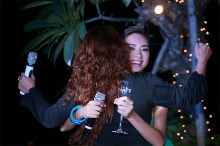 “Nữ hoàng khiêu vũ” Ngô Thanh Vân mở tiệc ăn mừng - 4 “Nữ hoàng khiêu vũ” Ngô Thanh Vân mở tiệc ăn mừng - 4