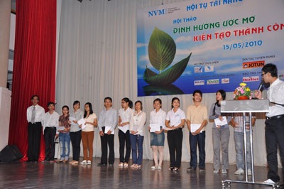 "Ước mơ nghề nghiệp" sẽ diễn ra vào ngày 26/6  - 1