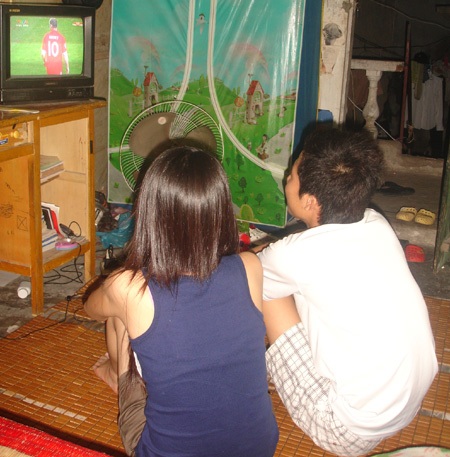 Tình yêu bạn trẻ mùa World Cup - 1 Tình yêu bạn trẻ mùa World Cup - 1