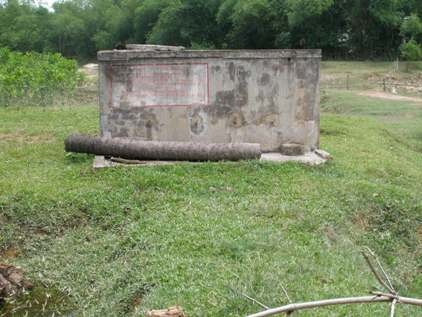 Công trình nước sạch 700 triệu nằm “đắp chiếu” - 1