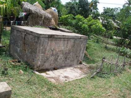 Công trình nước sạch 700 triệu nằm “đắp chiếu” - 2