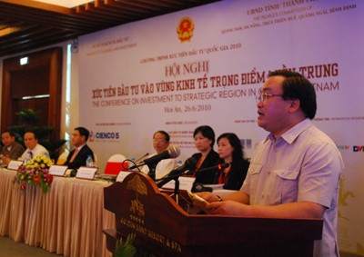Tăng tốc phát triển vùng kinh tế trọng điểm miền Trung - 1 Tăng tốc phát triển vùng kinh tế trọng điểm miền Trung - 1