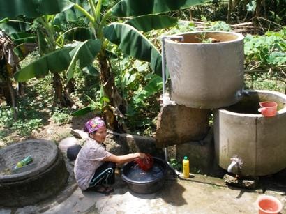 Công trình nước sạch 700 triệu nằm “đắp chiếu” - 3