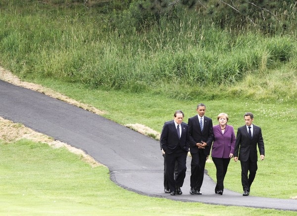 G20 khai mạc, mang theo bất đồng từ G8  - 1