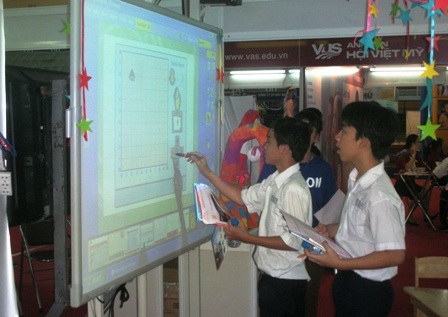 Ngày hội giáo dục phát triển TPHCM năm 2010 - 1