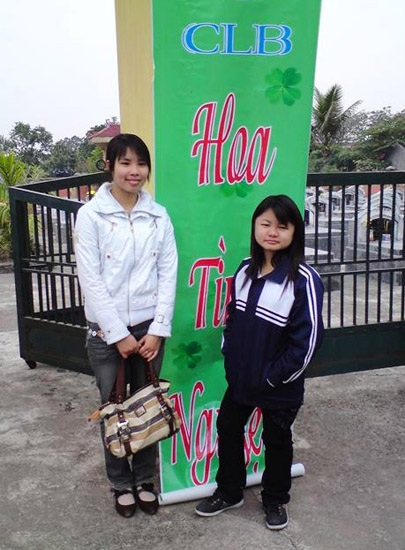 “Cô gái xương thuỷ tinh” nỗ lực vào đại học - 1 “Cô gái xương thuỷ tinh” nỗ lực vào đại học - 1