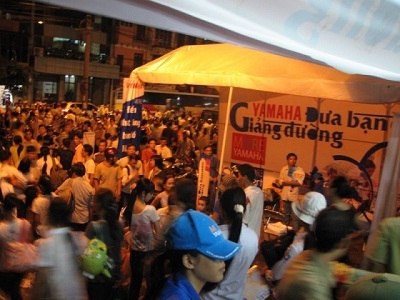 Yamaha đưa bạn đến giảng đường 2010 - 10
