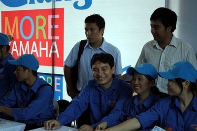 Yamaha đưa bạn đến giảng đường 2010 - 11