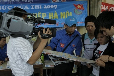 Yamaha đưa bạn đến giảng đường 2010 - 12