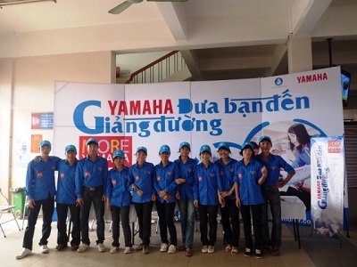 Yamaha đưa bạn đến giảng đường 2010 - 4